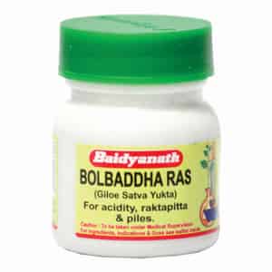 Baidyanath Asli Ayurved Bolbaddha Ras - 80 Tablets (pack Of 2)