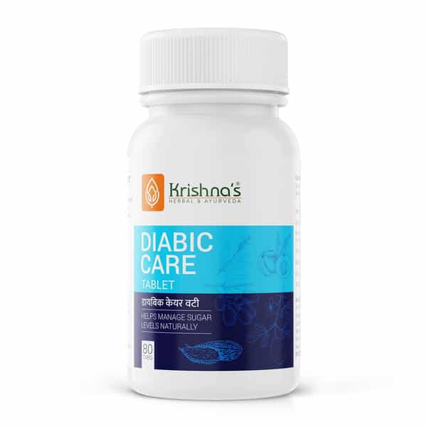 Krishna's Diabic Care Vati 80 Tab