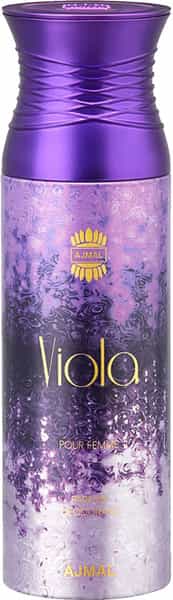 Ajmal Viola Perfume Deodorant 200Ml Body Spray Gift For Women