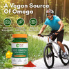 Pure Nutrition Veg Omega 3 For Brain And Heart Health 30 Veg Softgels