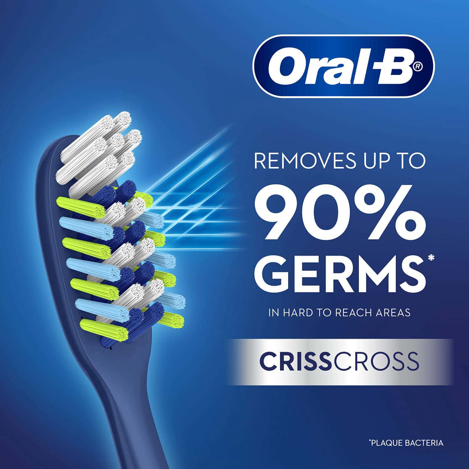 Buy ORAL B CRISS CROSS FAMILY PACK OF 4 TOOTHBRUSHES SOFT, FOR ADULTS