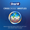 Oral B Criss Cross - Family Pack Of 4 Toothbrushes Soft | For Adults | Manual | Multicolor