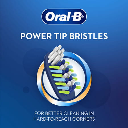 Oral B Criss Cross - Family Pack Of 4 Toothbrushes Soft | For Adults | Manual | Multicolor