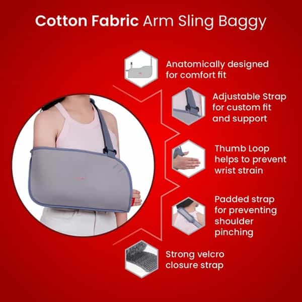 Dr Ortho Arm Sling Baggy Size - M
