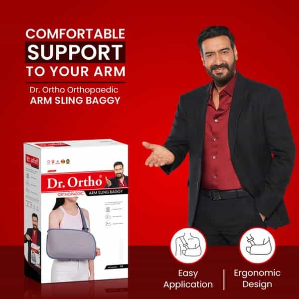 Dr Ortho Arm Sling Baggy Size - M