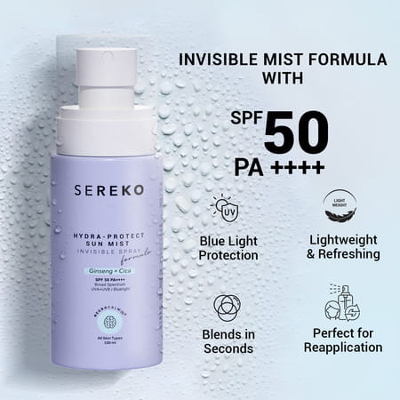 Sereko Hydra-Protect Sunscreen Spray Spf 50 100 Ml