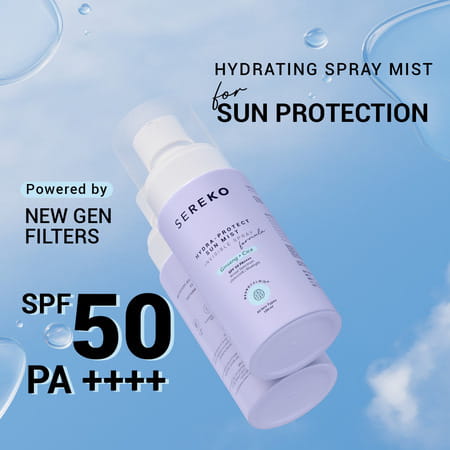 Sereko Hydra-Protect Sunscreen Spray Spf 50 100 Ml