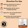 Dermistry Pigmentation Dark Spots Melasma Removal Kojic Acid Fairness Cream & Face Mask For Women