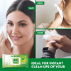 Dettol Disinfectant Sanitizer Wet Wipes For Skin & Surfaces Original - 40 Count