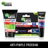 Garnier Men Acno Fight Anti-Pimple Face Wash Tube Of 100 G