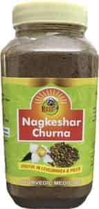 Hass Nagkeshar Churna - Nagkesar Powder- For Bleeding Piles For Leucorrhoea (1x250 Gram)
