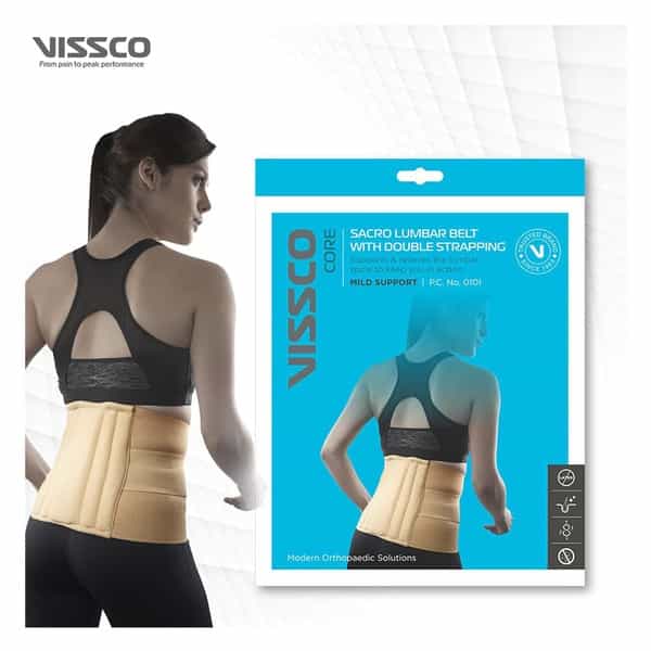 Vissco Core Sacro Lumbar Belt Medium