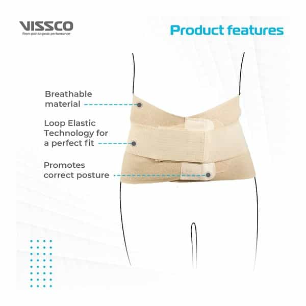 Vissco Core Sacro Lumbar Belt Medium