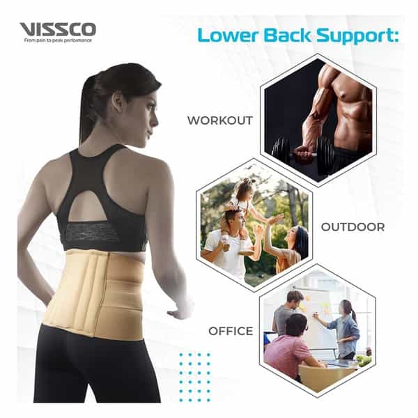 Vissco Core Sacro Lumbar Belt Medium