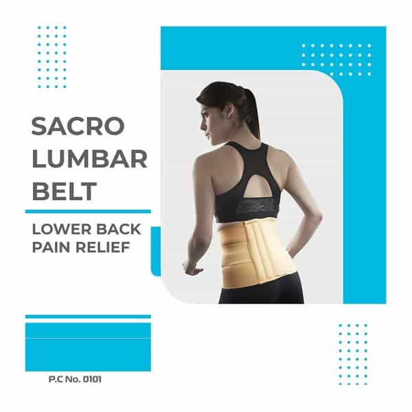 Vissco Core Sacro Lumbar Belt Medium