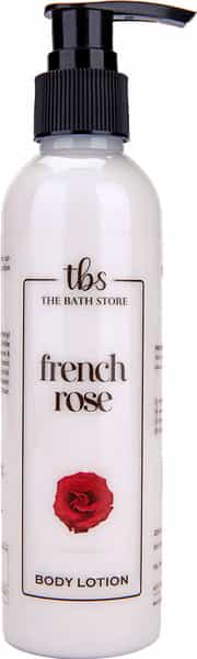 The Bath Store French Rose Body Lotion For Deep Moisturizing For All Skin Type - 190Ml