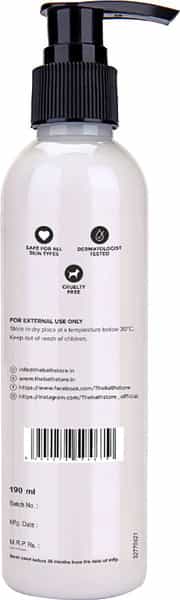 The Bath Store French Rose Body Lotion For Deep Moisturizing For All Skin Type - 190Ml