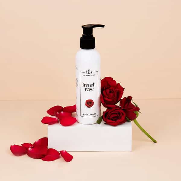 The Bath Store French Rose Body Lotion For Deep Moisturizing For All Skin Type - 190Ml