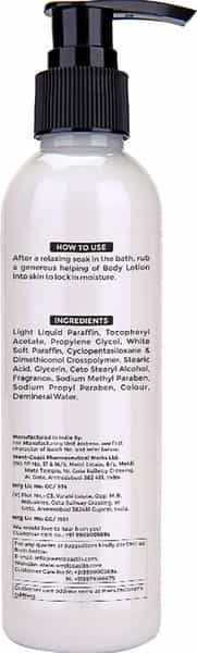 The Bath Store French Rose Body Lotion For Deep Moisturizing For All Skin Type - 190Ml
