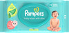 Pampers Baby Gentle Wet Wipes With Aloe 97% Pure Water - 72 Count