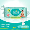 Pampers Baby Gentle Wet Wipes With Aloe 97% Pure Water - 72 Count