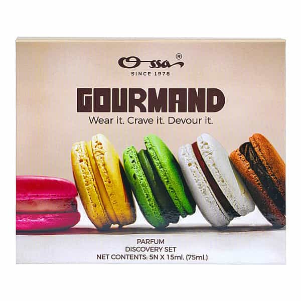 Ossa Gourmand Discovery Unisex 75 Ml (Pack Of 5)