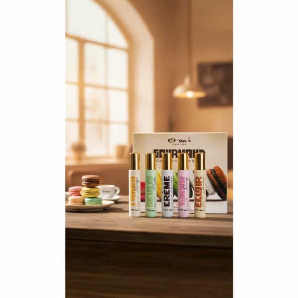 Ossa Gourmand Discovery Unisex 75 Ml (Pack Of 5)