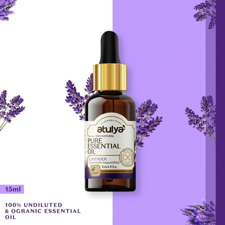 Atulya Lavender Essential Oil 15 Ml