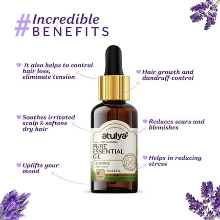 Atulya Lavender Essential Oil 15 Ml
