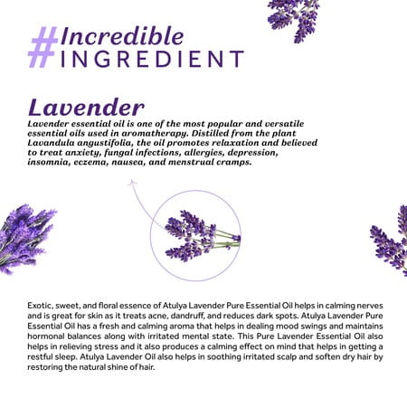 Atulya Lavender Essential Oil 15 Ml