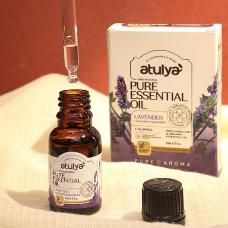 Atulya Lavender Essential Oil 15 Ml