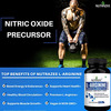 Nutrazee L-Arginine Nitric Oxide Booster 90 Vegan Capsules