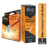 Bibo Natural Cold Relief Pack - Nasal Blockage - Natural Therapy - Immunity Booster - 2 Products
