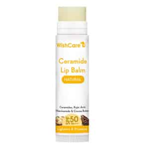 Wishcare Ceramide Lip Balm With Spf50 Pa+++ - Kojic Acid & Niacinamide - For Lip Lightening (5g)