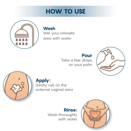 The Moms Co. Natural Intimate Hygiene Wash - 100 Ml