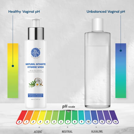 The Moms Co. Natural Intimate Hygiene Wash - 100 Ml