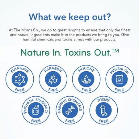 The Moms Co. Natural Intimate Hygiene Wash - 100 Ml