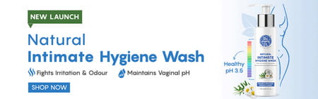 The Moms Co. Natural Intimate Hygiene Wash - 100 Ml
