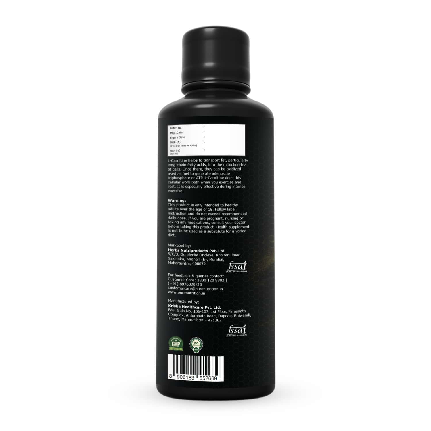 Buy PURE NUTRITION L-CARNITINE LIQUID |ORANGE | FAT METABOLISM & ENERGY SUPPORT FORMULA 450 ML Online & Get Upto 60% OFF at PharmEasy Buy PURE NUTRITION L-CARNITINE LIQUID |ORANGE | FAT METABOLISM & ENERGY SUPPORT FORMULA 450 ML Online & Get Upto 60% OFF at PharmEasy