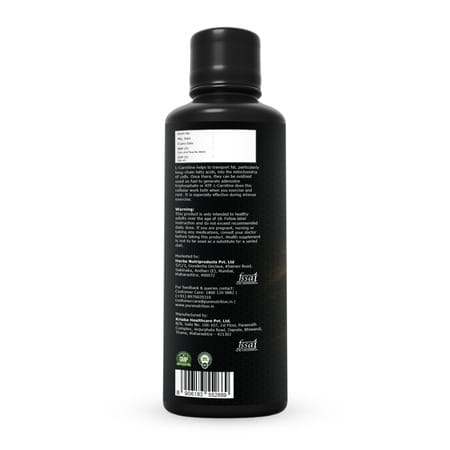 Buy PURE NUTRITION L-CARNITINE LIQUID |ORANGE