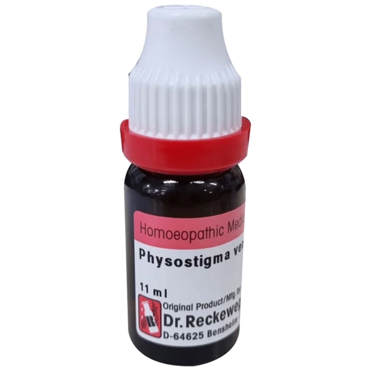 Dr. Reckeweg Physostigma Venenosum Dilution 30 Ch 11 Ml