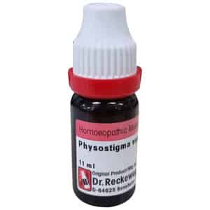 Dr. Reckeweg Physostigma Venenosum Dilution 30 Ch 11 Ml