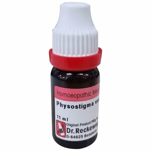 Dr. Reckeweg Physostigma Venenosum Dilution 30 Ch 11 Ml