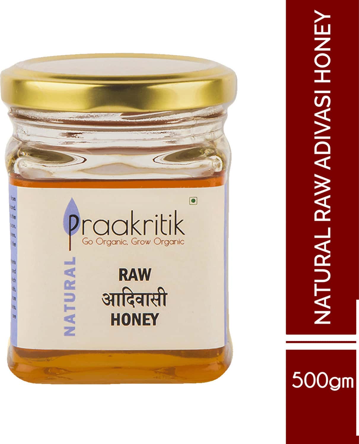 Praakritik Natural Adivasi Honey 500 G