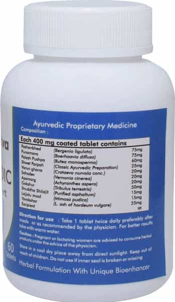 Ved Tattva Ston Vedic 60 Tablets Ayurvedic Herbal Supplement For Kidney Stone