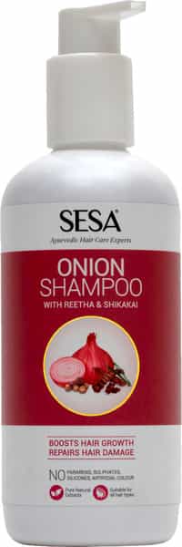 Sesa Onion Shampoo With Reetha & Shikakai 300Ml