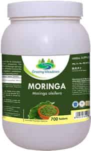 Grazing Meadows Moringa Tablets 700 Tablets 500 Mg