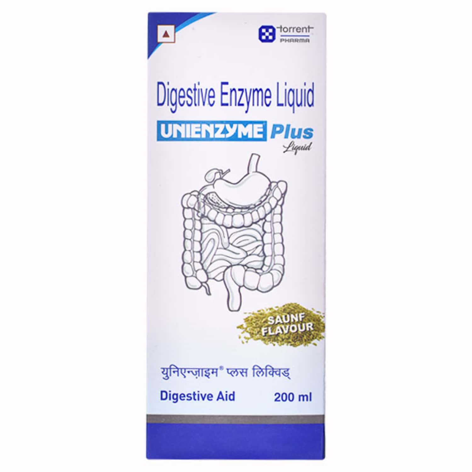 Unienzyme Plus Saunf Flavour Bottle Of 200ml Oral Liquid