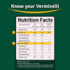 Prolicious Millet Vermicelli | High Protein & Fiber | Plant Based | No Maida (400G | Pack Of 3)