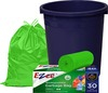Ezee Bio-Degradable Small Garbage Bags (17 X 19 Inches) Packet Of 30